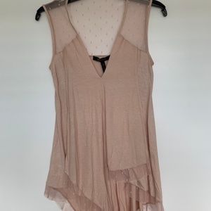 Brooke Sleeveless Draped Top